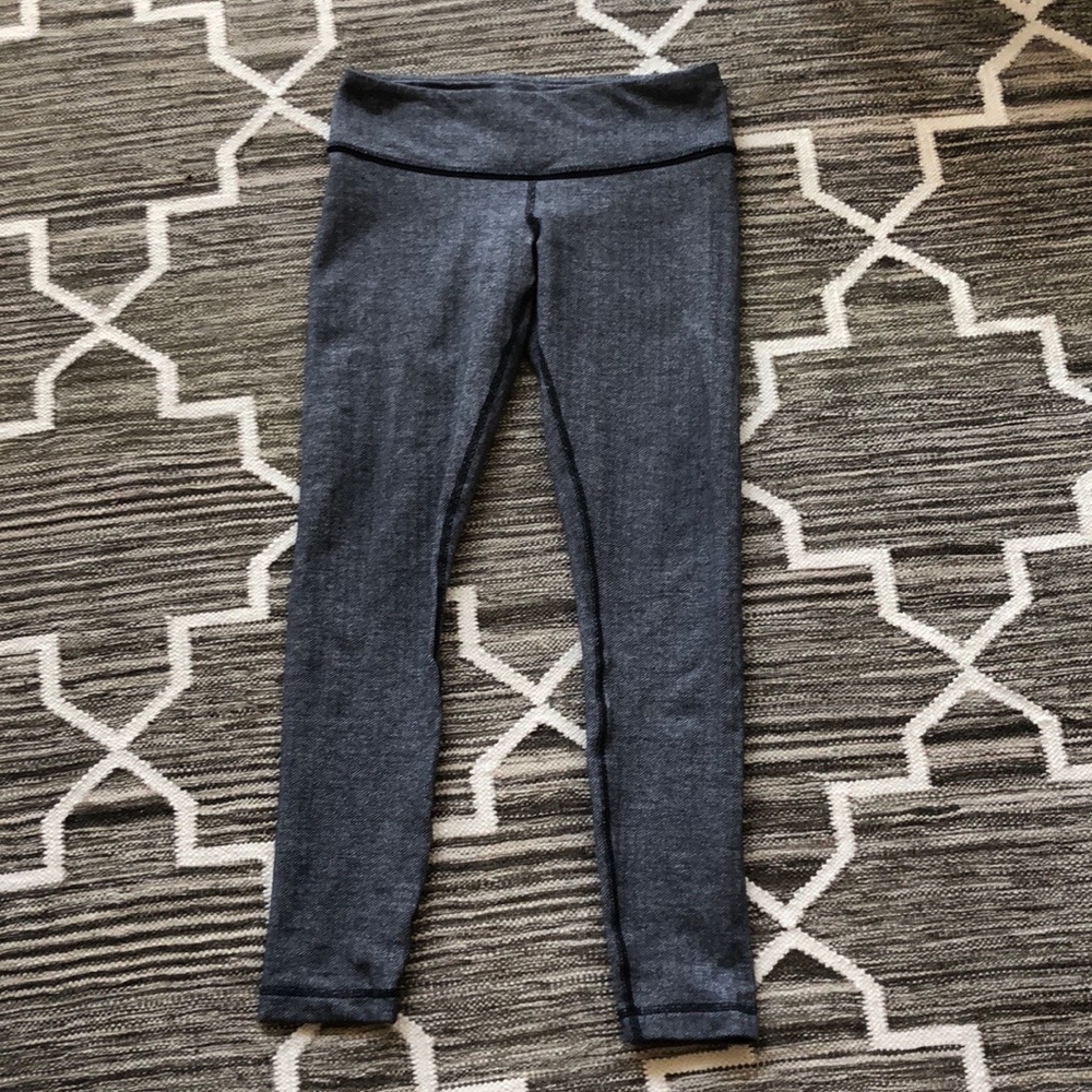 Lululemon Wunder Under Herringbone